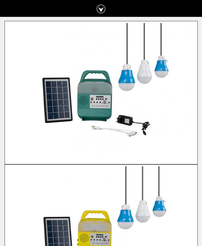 Portable Solar Lighting Kits, Solar Panels for Home Solar Power Generation Systems