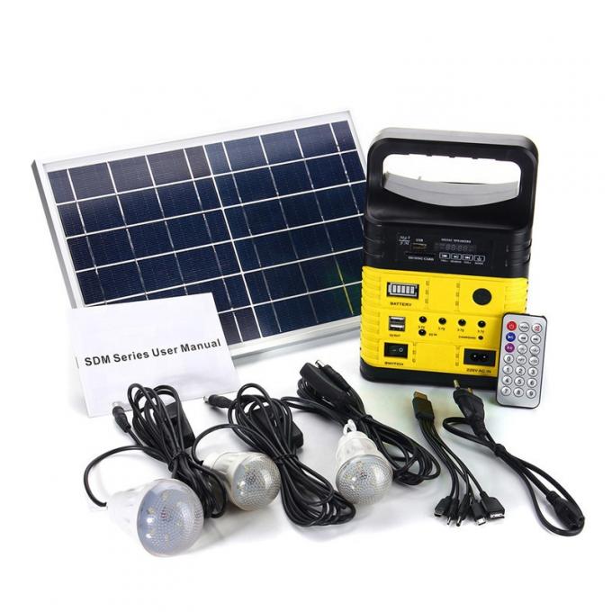 ODM Commercial 10 Watt Solar Energy Light System 8Hrs To 30Hrs 0