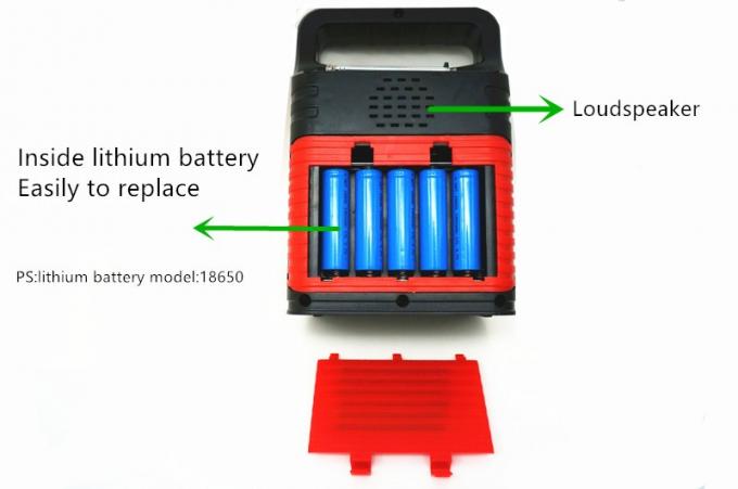 ODM Commercial 10 Watt Solar Energy Light System 8Hrs To 30Hrs 6