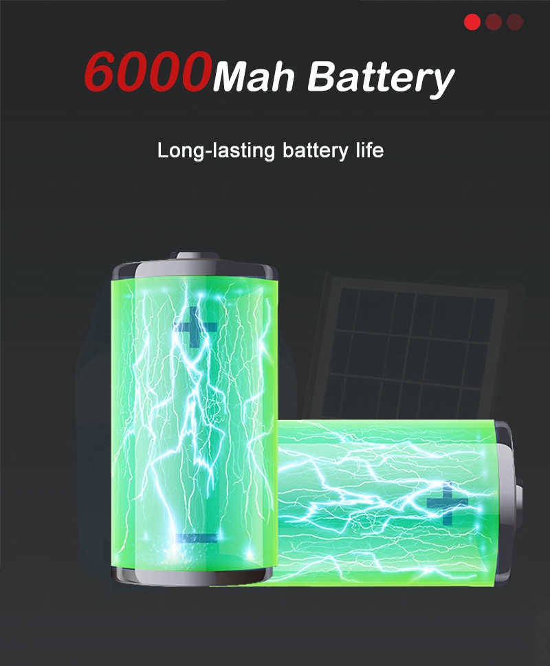 Emergency Standby Power Generation Lighting Portable off Grid Small Solar Power Station Solar Light