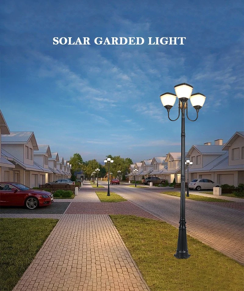 Hot Sell Solar Street Lights Use for Home Garden Village with Remote Control Lighting All Night Solar Power Station