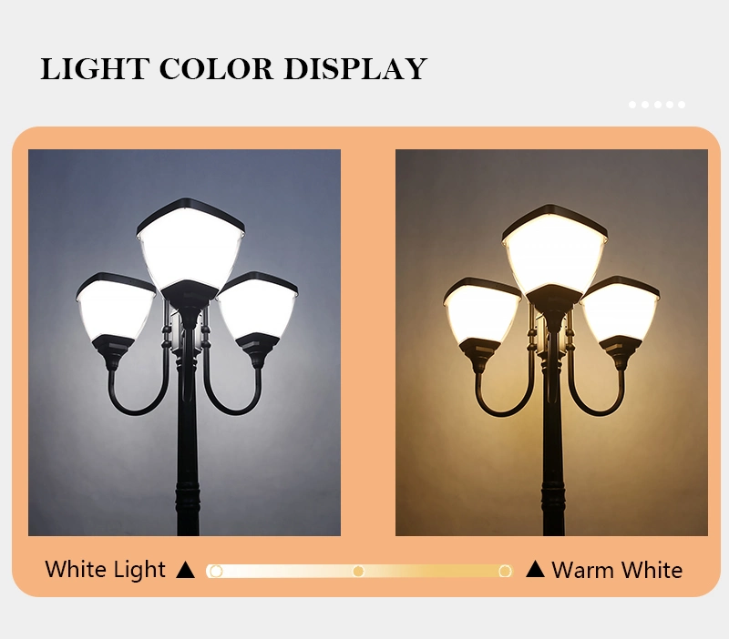 Hot Sell Solar Street Lights Use for Home Garden Village with Remote Control Lighting All Night Solar Power Station