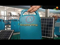 Kit Penerangan Tenaga Surya Portabel Bohlam Led Desain Baru Dengan Panel Surya
