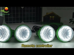 Remote Control 435lum Sistem Penerangan Rumah Mini Surya 14 Jam Hingga 48 Jam Waktu Kerja