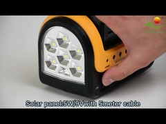 Solusi Tenaga Asli Pembangkit Listrik Tenaga Surya, Sistem Rumah Tenaga Surya Mini Baru dengan Lampu Tenaga Surya Murah
