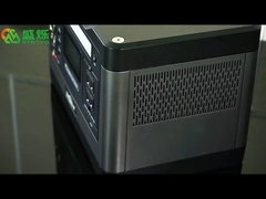 Generator Pembangkit Listrik Portabel Surya Output AC DC Keluaran Baru 2022 500W 1000W