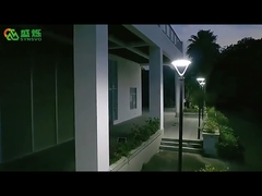 Grosir Luar Tahan Air Lampu Lansekap Pasca Pencahayaan Taman Luar Ruangan Lampu Pilar Surya