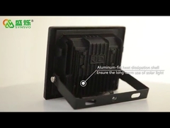 Lampu LED Taman Lampu Banjir LED Dengan Persetujuan CE & RoHs IP67 Outdoor Solar Flood Light-8810