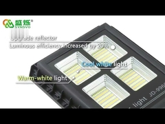 Harga Pabrik Lampu Jalan Lampu Jalan Tenaga Surya LED Semua Dalam Satu Baterai Lithium Ion 60W