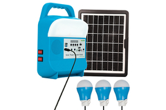 58-OEM Night Market Stall Solar Rechargeable Light Untuk Pemadaman Listrik