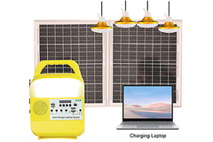 818 Solar Home Battery Sistem Penyimpanan Energi Energi Terbarukan Dan Produk Ramah Lingkungan Dengan Lampu Dan Kipas Angin